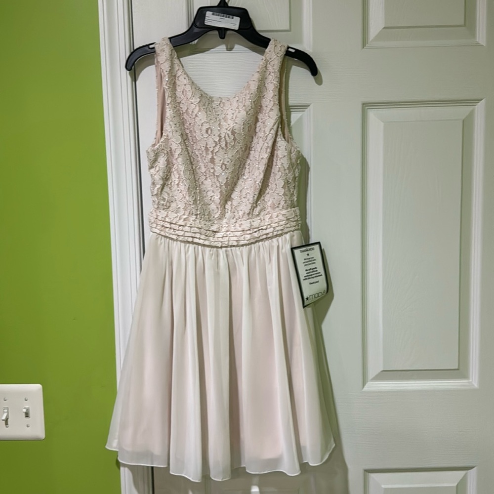 Homecoming dress